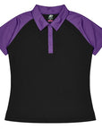 Aussie Pacific Manly Lady Polos (2318)2nd colour