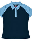 Aussie Pacific Manly Lady Polos (2318)