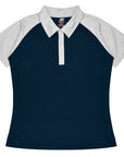 Aussie Pacific Manly Lady Polos (2318)3rd colour