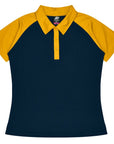 Aussie Pacific Manly Lady Polos (2318)3rd colour