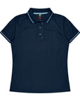 Aussie Pacific Cottesloe ladies Polos(2319)-2nd colour