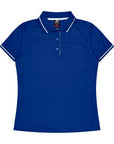 Aussie Pacific Cottesloe ladies Polos(2319)-2nd colour