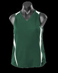 Aussie Pacific Eureka Ladies Singlets 1st (13 Colour )-(2104)