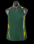 Aussie Pacific Eureka Ladies Singlets 1st (13 Colour )-(2104)