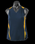 Aussie Pacific Eureka Ladies Singlets 2nd (10 Colour )-(2104)