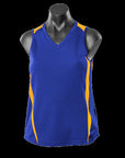 Aussie Pacific Eureka Ladies Singlets 2nd (10 Colour )-(2104)