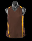 Aussie Pacific Eureka Ladies Singlets 1st (13 Colour )-(2104)