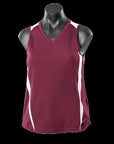 Aussie Pacific Eureka Ladies Singlets 1st (13 Colour )-(2104)