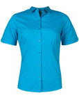 Aussie Pacific Lady Mosman Short Sleeve Shirt-(2903S)