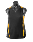 Aussie Pacific Eureka Ladies Singlets 1st (13 Colour )-(2104)