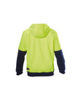 Hard Yakka Hi-visibility Two Tone Brushed Fleece Hoodie (Y19325)