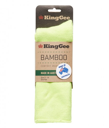 King Gee Bamboo Work Sock Men&#39;s (K09270)