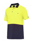 King Gee Workcool Hyperfreeze Spliced Polo Short Sleeve (K54205)