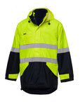 King Gee 4 in 1 Waterproof Wet Weather Jacket (K55300)