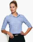 Aussie Pacific Lady Toorak Shirt 3/4 Sleeve-(2901T)