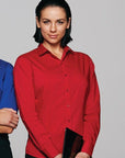 Aussie Pacific Mosman Lady Shirt Long Sleeve -(2903L)