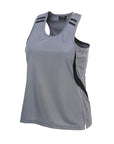 Biz Collection Ladies Flash Singlet 1st (LV3125)-Clearance