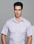 Aussie Pacific Henley Mens Shirt Short Sleeve -(1900S)