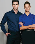 Aussie Pacific Mens Mosman Long Sleeve Shirt (1903L)