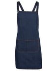 JB's Wear Cross Back Denim Apron (5ACBD)