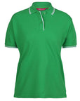 JB's Wear Ladies Contrast Polo 2nd (2LCP)