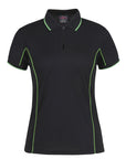 JB's Wear Podium Ladies Piping Polo 1st (7LPI)