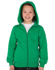 JB's Wear Kids Full Zip Fleecy Hoodie (S3FH)