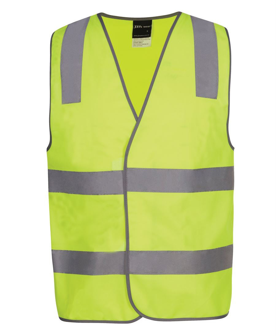 JB's Wear Hi Vis (D+N) Safety Vest Security (6DNS5)