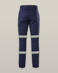 Hard Yakka Cargo Cuffed Pant With Tape (Y02411)