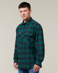 Hard Yakka Foundations Check Flannel Long Sleeve Shirt (Y07295)