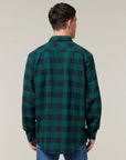 Hard Yakka Foundations Check Flannel Long Sleeve Shirt (Y07295)