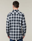Hard Yakka Foundations Check Flannel Long Sleeve Shirt (Y07295)