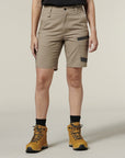 Hard Yakka Women's Raptor Mid Short (Y08228 )