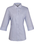 Aussie Pacific Lady Henley 3/4 Sleeve Shirt-(2900T)