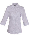 Aussie Pacific Lady Henley 3/4 Sleeve Shirt-(2900T)