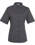 Aussie Pacific Lady Henley S/S Sleeve Shirt-(2900S)