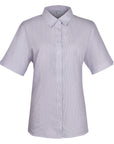 Aussie Pacific Lady Henley S/S Sleeve Shirt-(2900S)