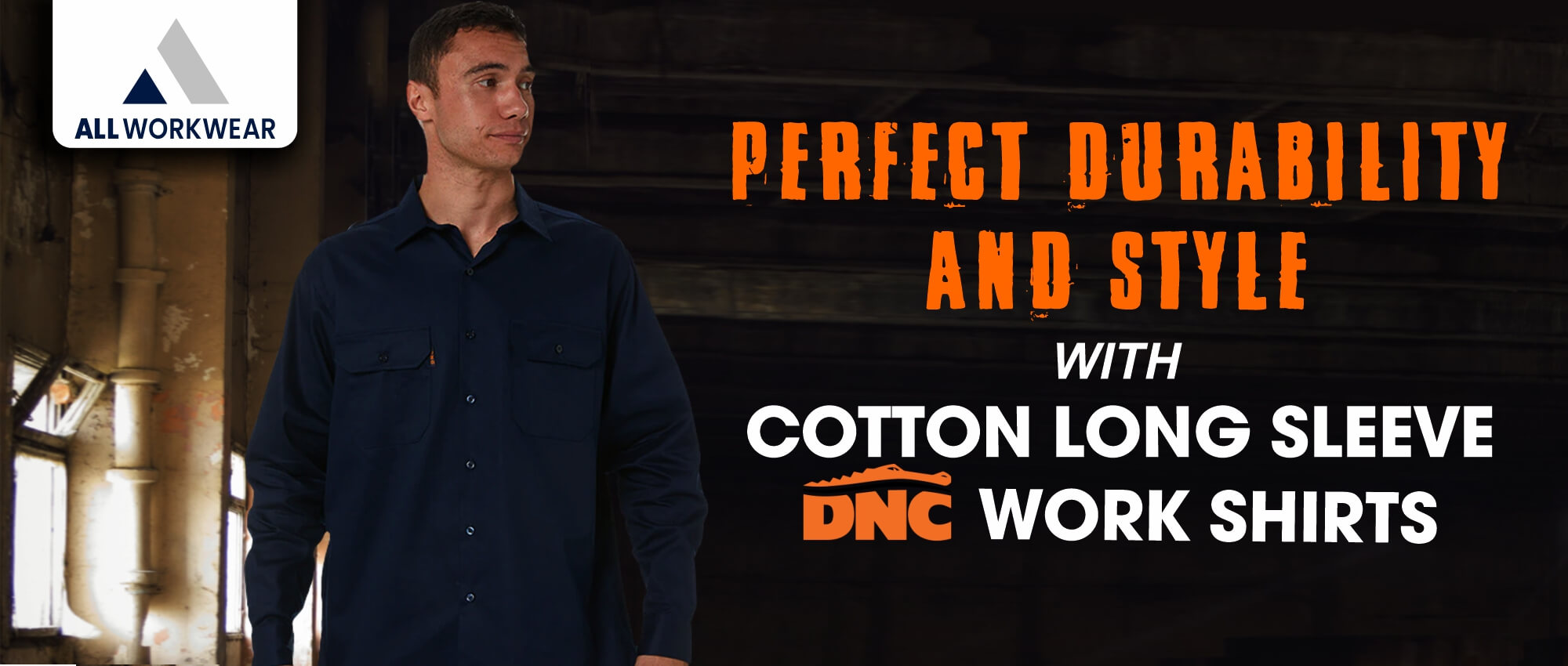 Dnc Workwear Women’s Cotton Chambray Shirt - Long Sleeve - 4106 main image 0