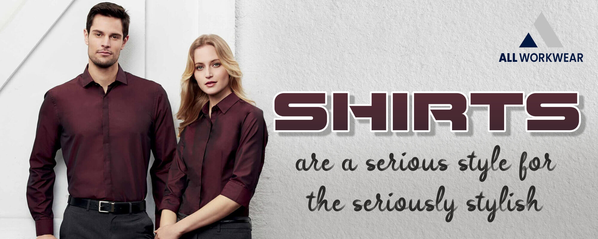 SHIRTS ARE A SERIOUS STYLE FOR THE SERIOUSLY STYLISH