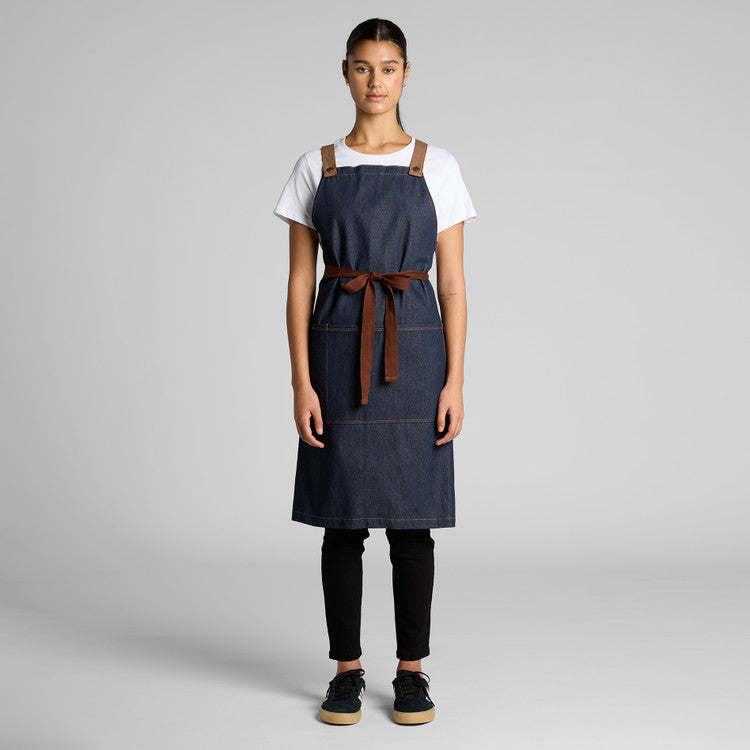 AS Colour Denim Apron (1084)