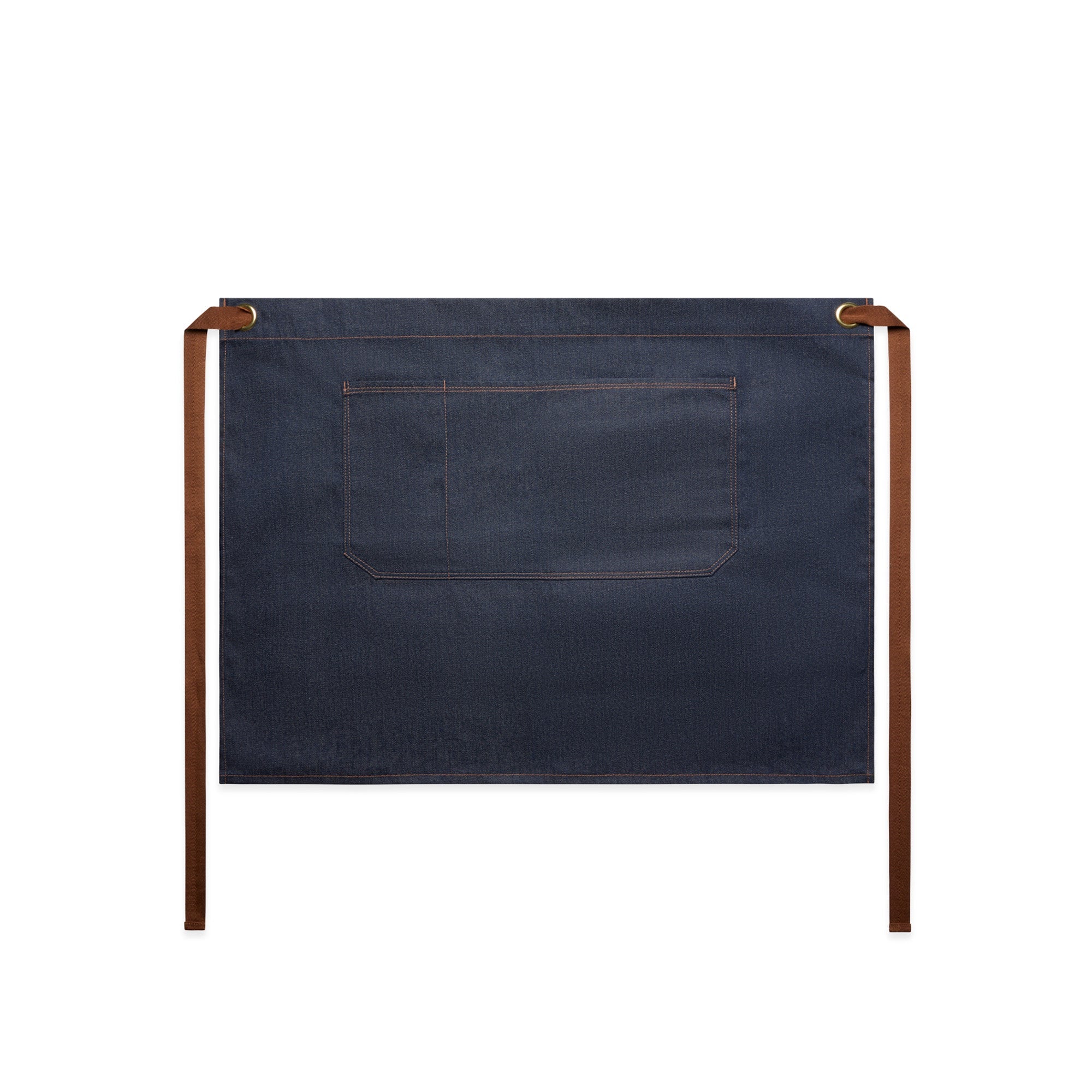 Ascolour Denim Half Apron-(1085)