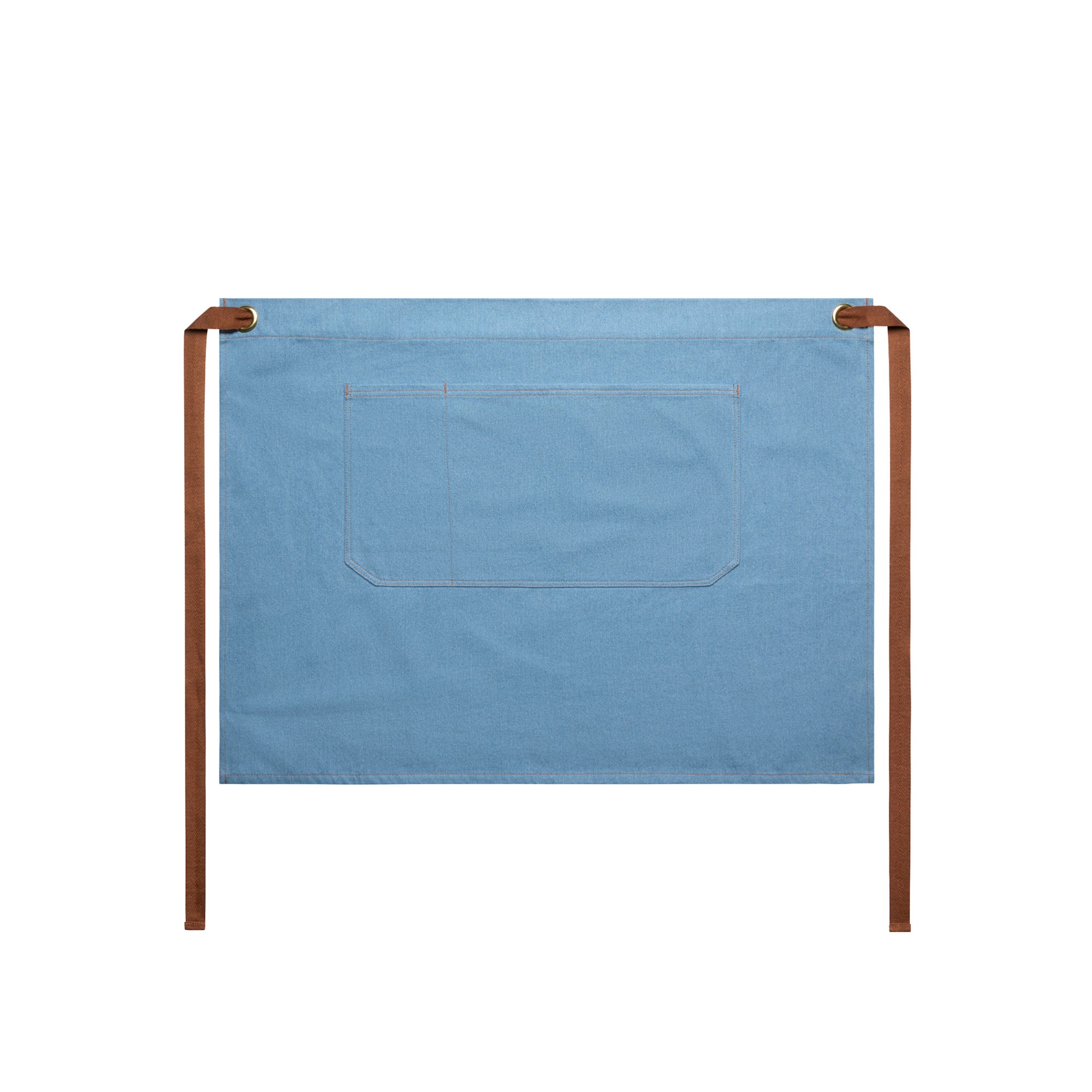 Ascolour Denim Half Apron-(1085)