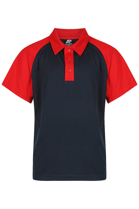 Aussie Pacific Manly Kids Polos 2nd colour (3318)
