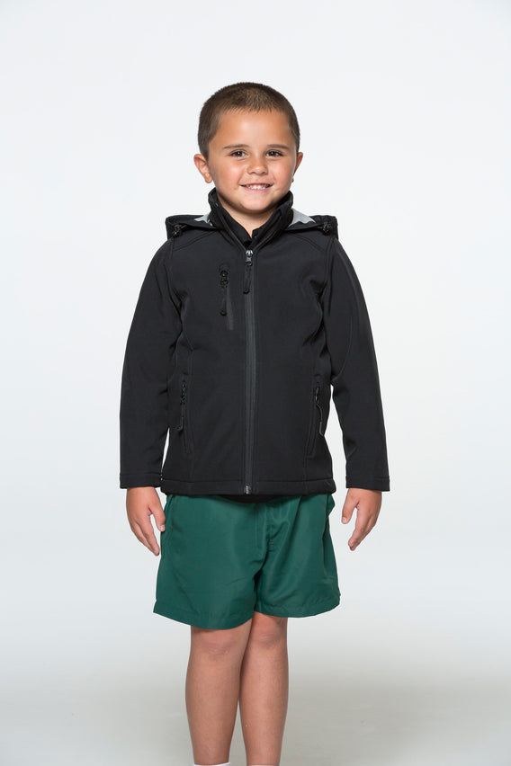 Aussie Pacific Olympus Kids SoftShell Jacket-(3513)
