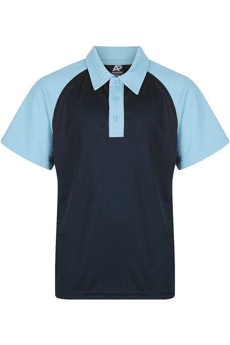 Aussie Pacific Manly Kids Polos 2nd colour (3318)