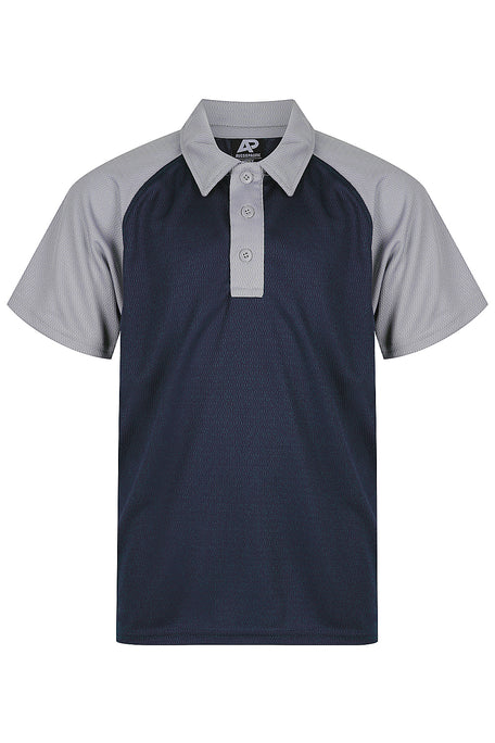 Aussie Pacific Manly Kids Polos 2nd colour (3318)