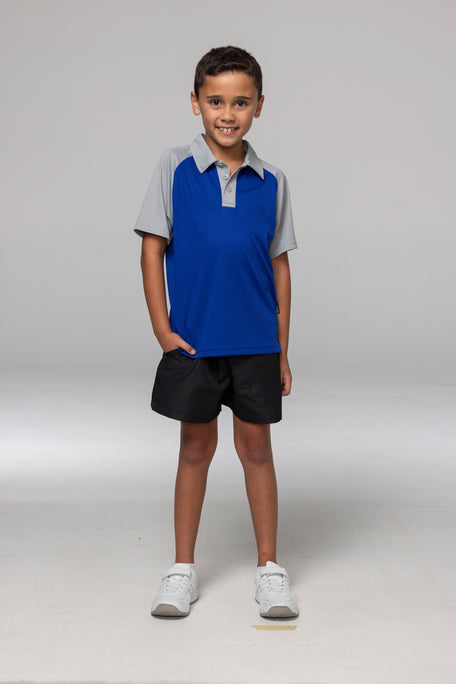 Aussie Pacific Manly Kids Polos 2nd colour (3318)