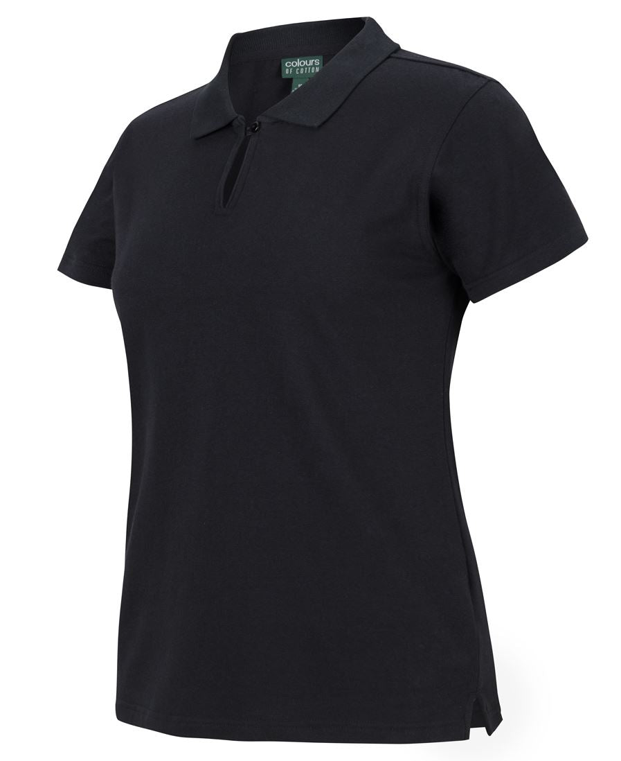 JB&#39;s Wear C of C Ladies Cotton S/S Stretch Polo-(2STS1)