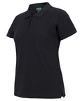 JB's Wear C of C Ladies Cotton S/S Stretch Polo-(2STS1)
