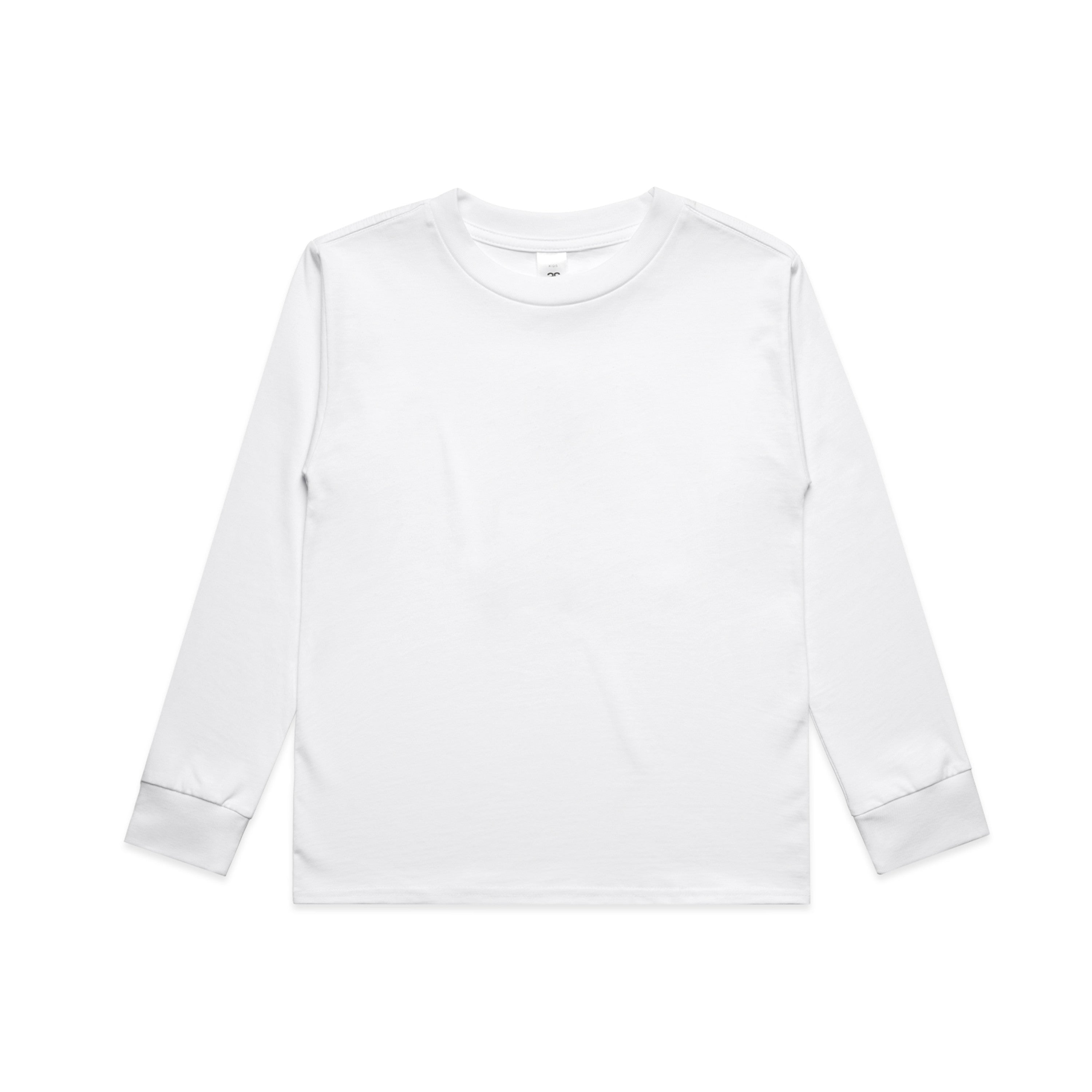 Ascolour Kids Classic L/S Tee-(3062)
